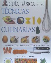 Portada de GUIA BÁSICA TÉCNICAS CULINARIAS