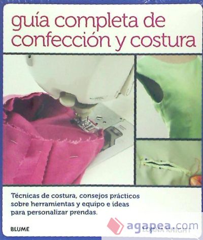 Guía completa de confección y costura