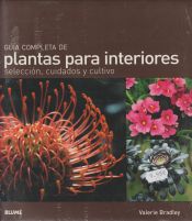 Portada de Guía completa de plantas para interiores