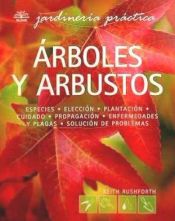 Portada de Jardinería Práctica. ÁRBOLES Y ARBUSTOS