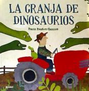 Portada de La granja de dinosaurios