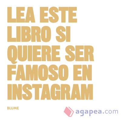 Lea este libro si quiere ser famoso en Instagram