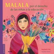 Portada de Malala: Por el derecho de las niñas a la educación