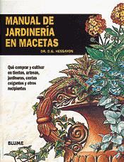 Portada de Manual de jardinería en macetas