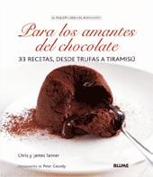 Portada de Pequeño libro buen gusto. Amantes del chocolate