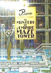 Portada de Pierre el detectiu. El misteri de l'Empire Maze Tower