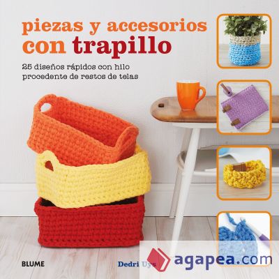 Piezas y accesorios con trapillo