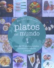 Portada de Platos del mundo: más de 170 platos salados, consejos culinarios y trucos