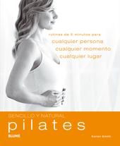 Portada de Sencillo y Natural. Pilates