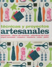 Portada de Técnicas y proyectos artesanales