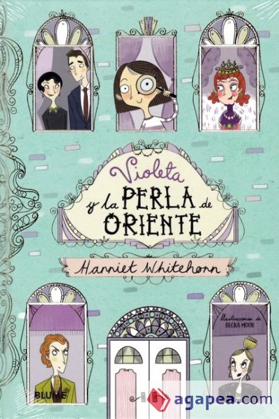 Violeta y la Perla de Oriente