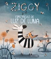 Portada de Ziggy y el espectáculo de luz de luna