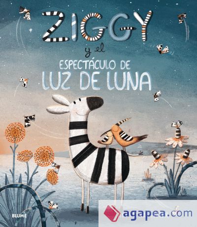 Ziggy y el espectáculo de luz de luna