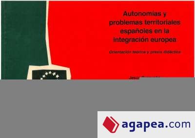 Autonomías y problemas territoriales