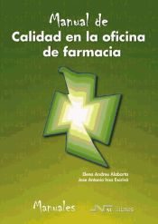 Portada de Calidad en la oficina de farmacia