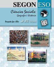 Portada de Ci&egrave;ncies Socials. Geografia i Hist&ograve;ria 2on ESO