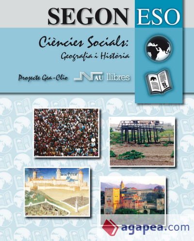 Ci&egrave;ncies Socials. Geografia i Hist&ograve;ria 2on ESO