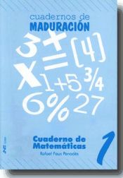 Portada de Cuaderno de Matemáticas 1