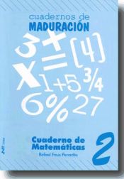 Portada de Cuaderno de Matemáticas 2