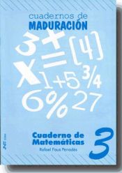 Portada de Cuaderno de Matemáticas 3