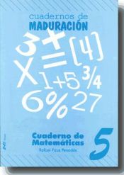 Portada de Cuaderno de Matemáticas 5