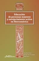 Portada de Educación de personas mayores y envejecimiento activo en Iberoamérica