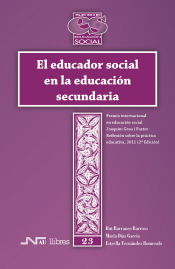 Portada de El educador social en la educación secundaria