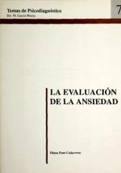 Portada de Evaluación de la ansiedad, La