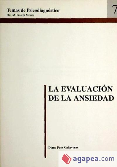 Evaluación de la ansiedad, La