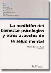 Portada de Medición del bienestar psicológico y otros aspectos de la salud mental