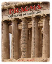 Portada de Pragma. Bachillerato