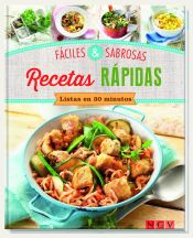 Portada de Fáciles & sabrosas recetas rápidas