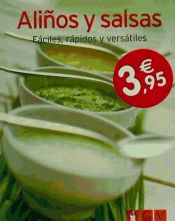 Portada de Aliños y salsas