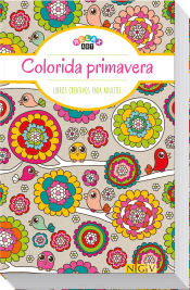 Colorida primavera: Pintar para relajarse