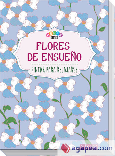 Flores de ensueño: Pintar para relajarse