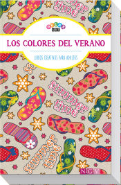 Portada de Los colores del verano: Pintar para relajarse