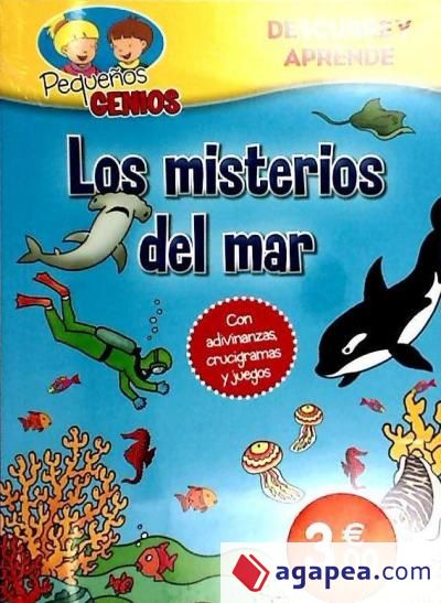 MISTERIOS DEL MAR (PEQUEÑOS GENIOS)