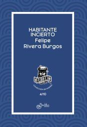 Portada de HABITANTE INCIERTO