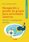 Navegaci&oacute;n y guiado de grupos para actividades n&aacute;uticas