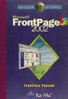 Navegar en Internet: FrontPage 2002.