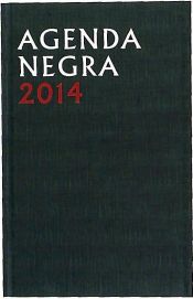 Portada de Agenda 2014: negra