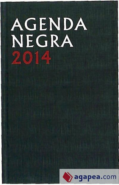 Agenda 2014: negra