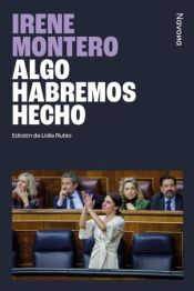 Portada de Algo habremos hecho