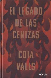 Portada de El legado de las cenizas