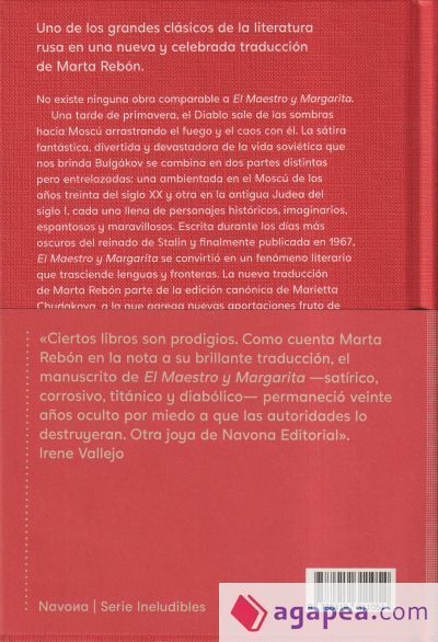 El maestro y Margarita