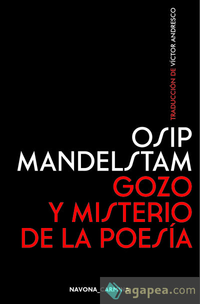 Gozo y misterio de la poesía