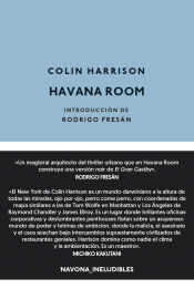 Portada de Havana Room: Introducción de Rodrigo Fresán