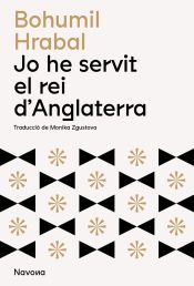 Portada de Jo he servit el rei d'Anglaterra