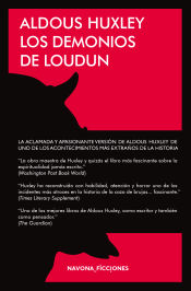 Portada de Los demonios de Loudun