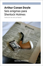 Portada de Seis enigmas para Sherlock Holmes